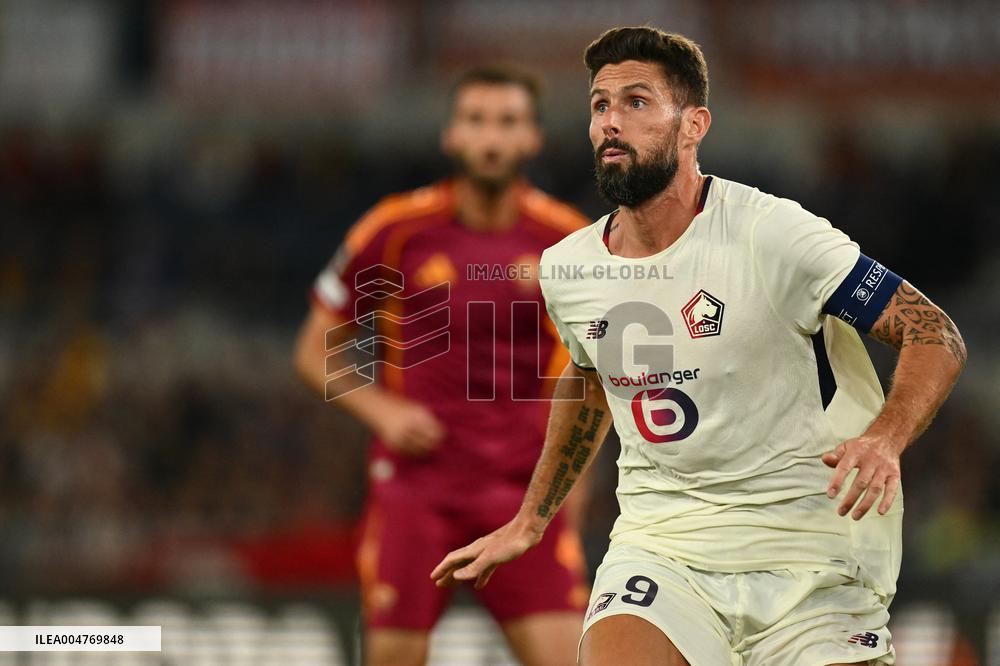 CALCIO - UEFA Europa League - AS Roma vs LOSC Lille