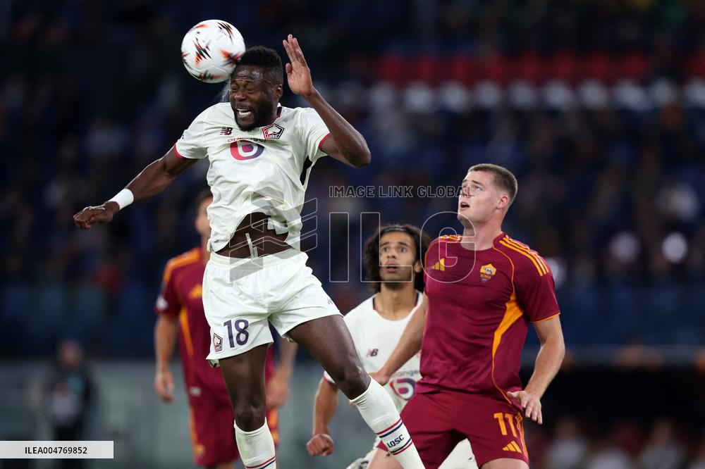 CALCIO - UEFA Europa League - AS Roma vs LOSC Lille