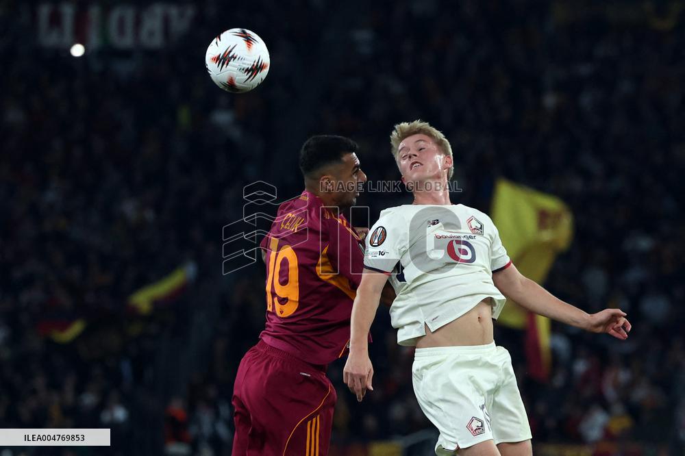 CALCIO - UEFA Europa League - AS Roma vs LOSC Lille