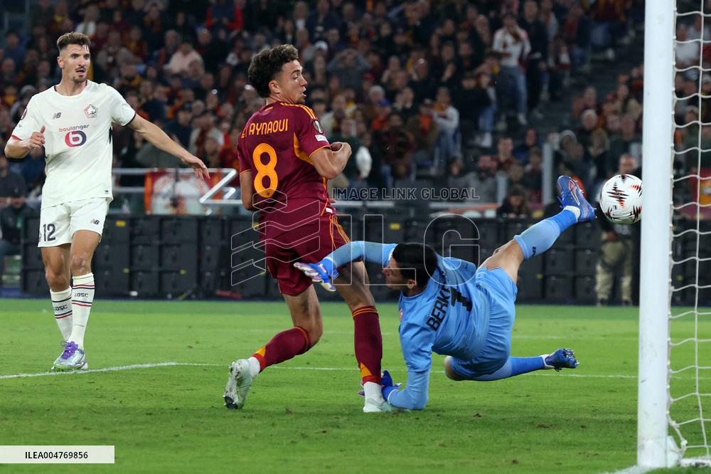 CALCIO - UEFA Europa League - AS Roma vs LOSC Lille