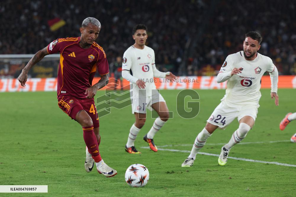 CALCIO - UEFA Europa League - AS Roma vs LOSC Lille