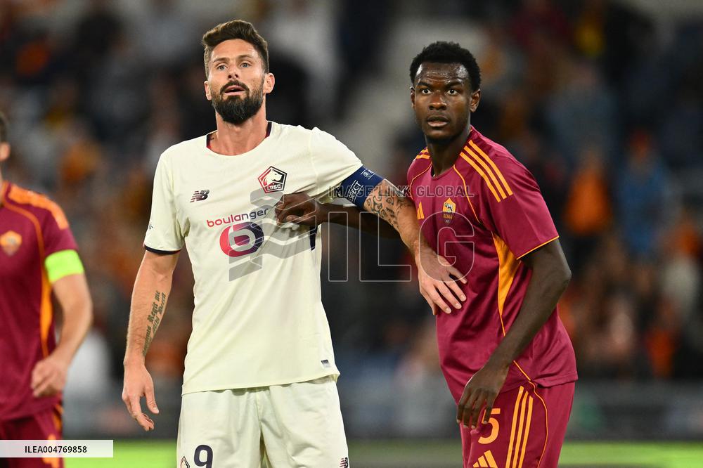 CALCIO - UEFA Europa League - AS Roma vs LOSC Lille
