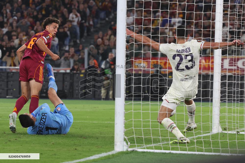 CALCIO - UEFA Europa League - AS Roma vs LOSC Lille