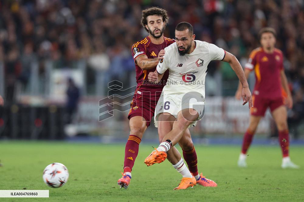 CALCIO - UEFA Europa League - AS Roma vs LOSC Lille