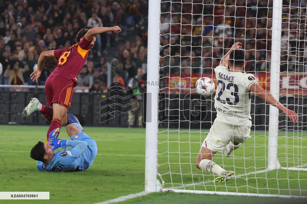 CALCIO - UEFA Europa League - AS Roma vs LOSC Lille