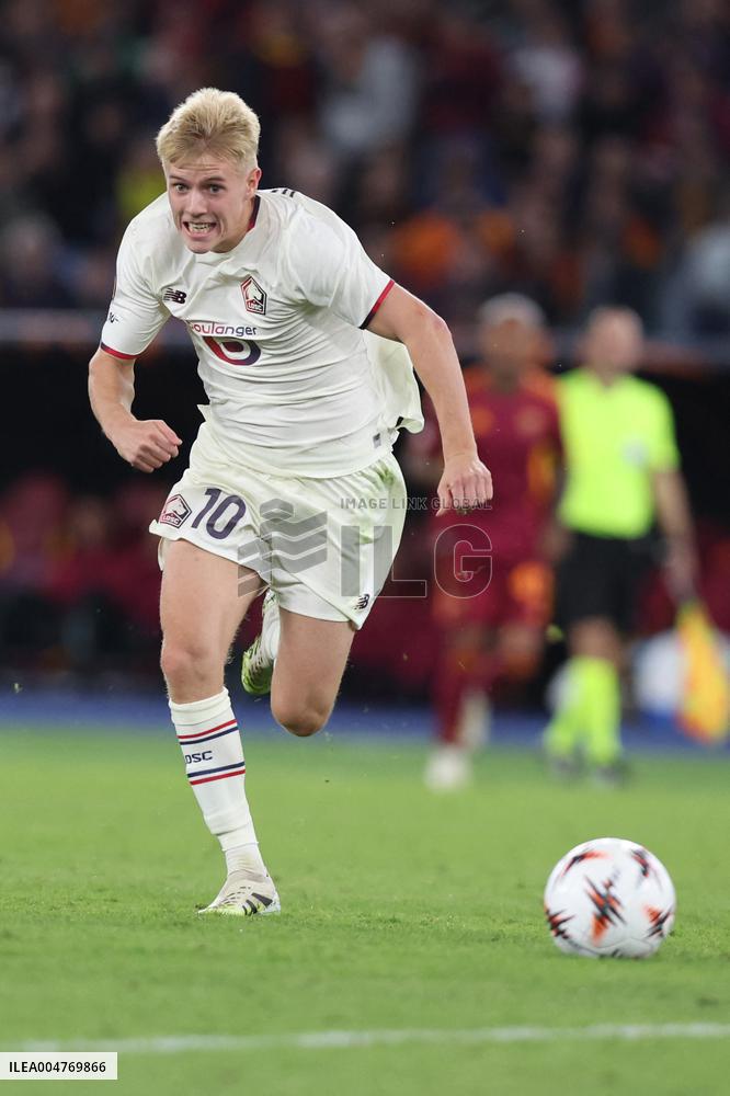 CALCIO - UEFA Europa League - AS Roma vs LOSC Lille