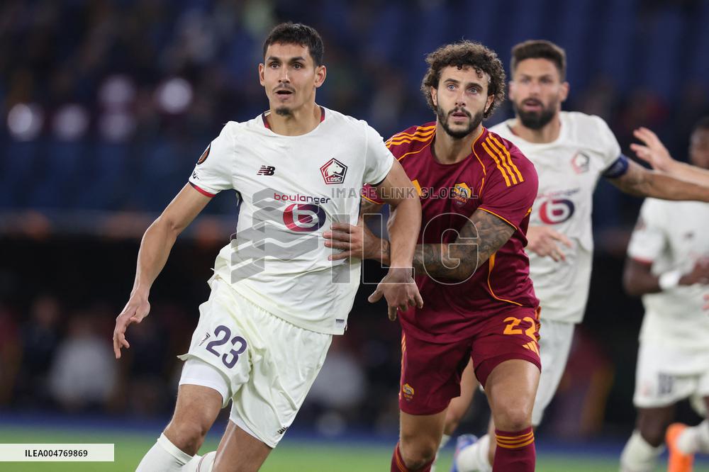 CALCIO - UEFA Europa League - AS Roma vs LOSC Lille