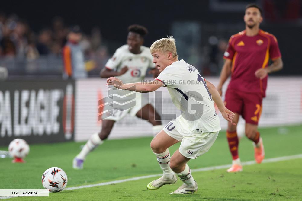 CALCIO - UEFA Europa League - AS Roma vs LOSC Lille