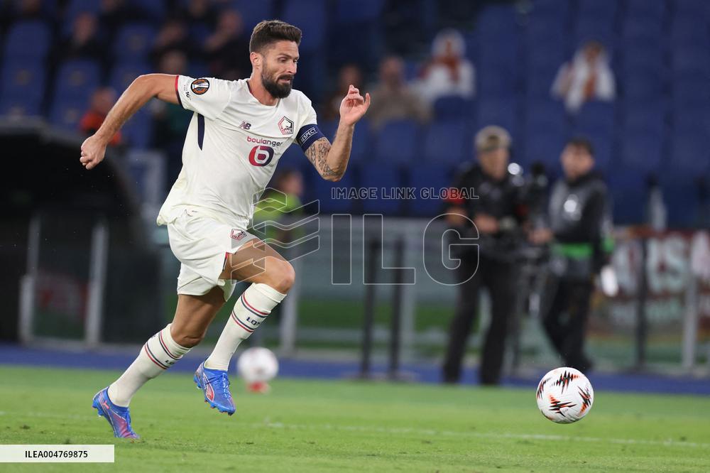 CALCIO - UEFA Europa League - AS Roma vs LOSC Lille