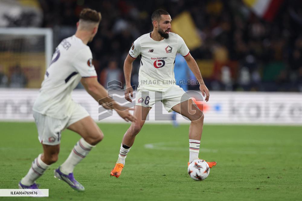 CALCIO - UEFA Europa League - AS Roma vs LOSC Lille