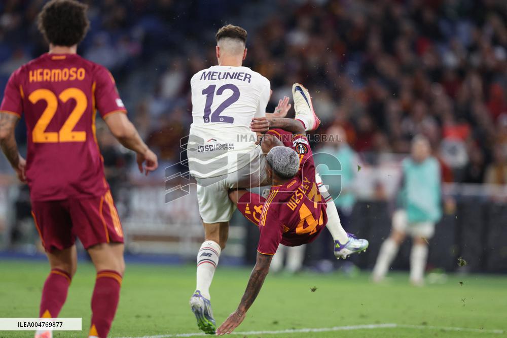 CALCIO - UEFA Europa League - AS Roma vs LOSC Lille