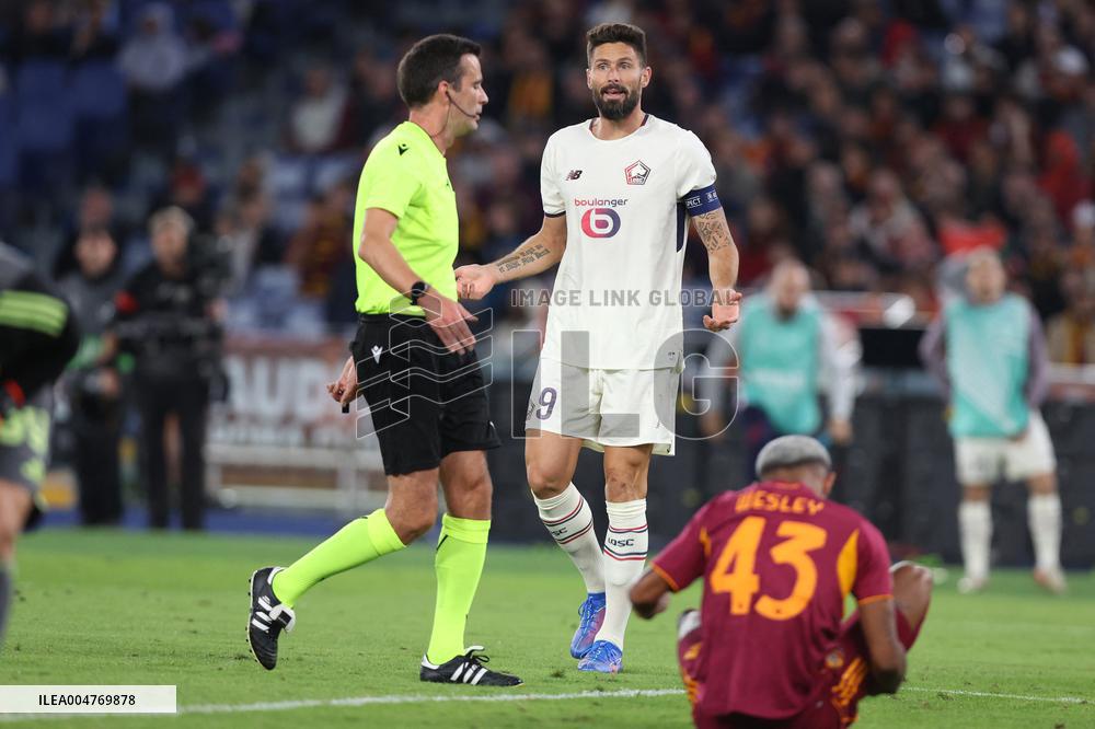 CALCIO - UEFA Europa League - AS Roma vs LOSC Lille