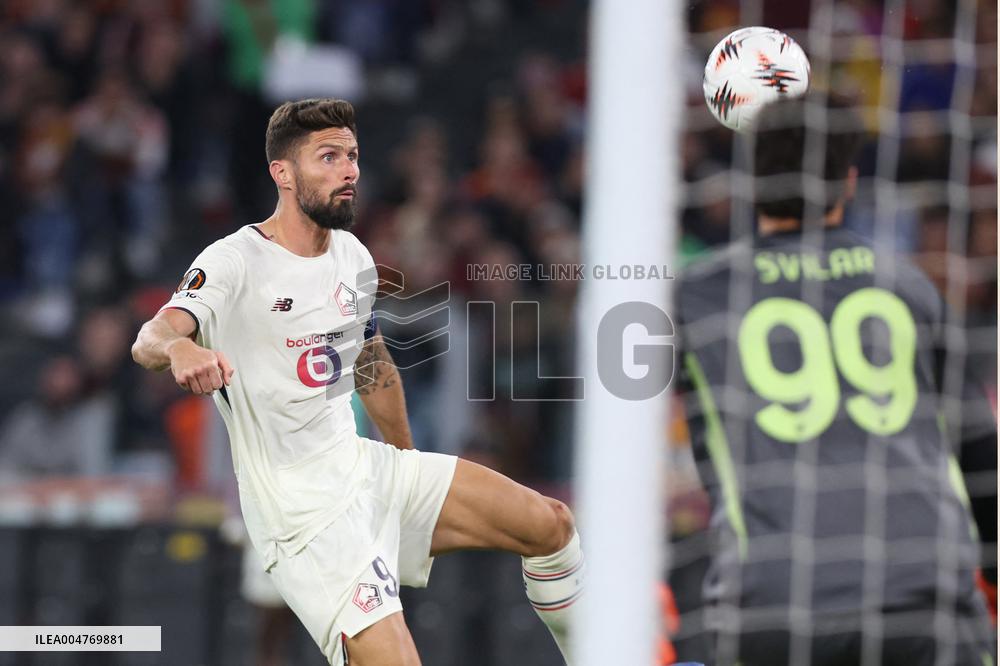 CALCIO - UEFA Europa League - AS Roma vs LOSC Lille