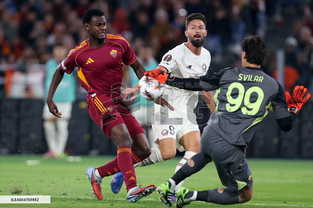 CALCIO - UEFA Europa League - AS Roma vs LOSC Lille