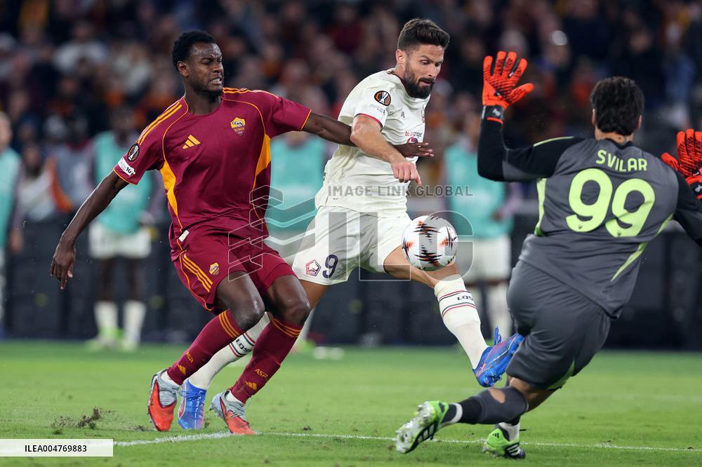 CALCIO - UEFA Europa League - AS Roma vs LOSC Lille