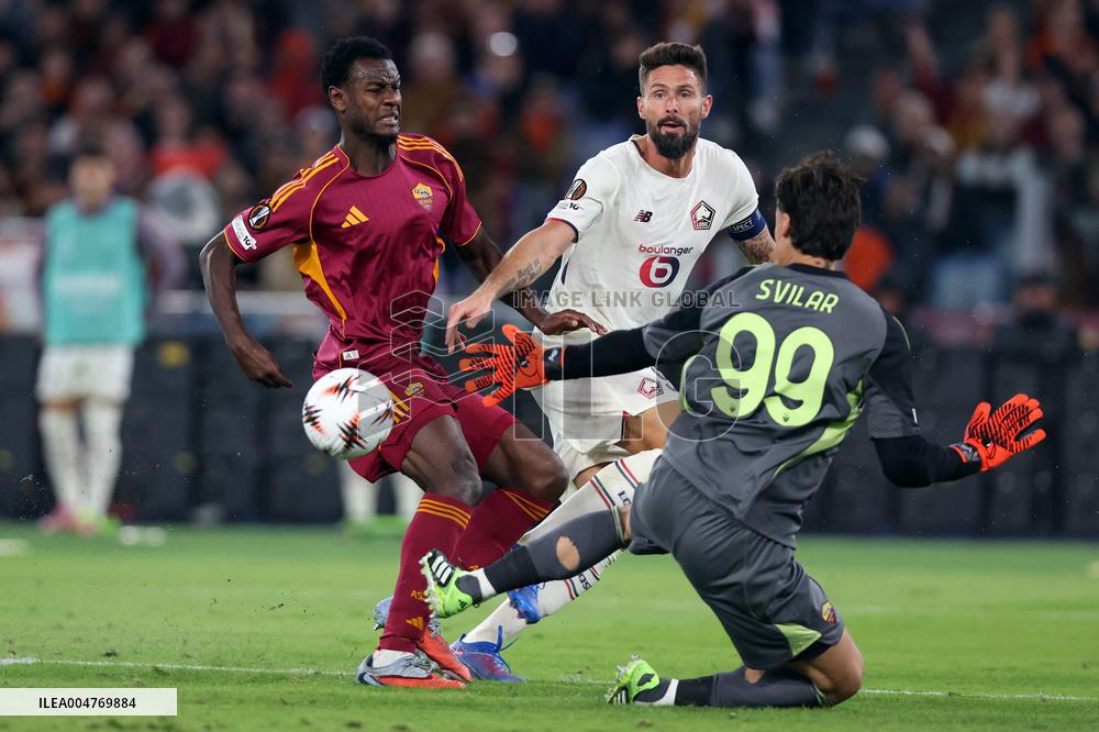 CALCIO - UEFA Europa League - AS Roma vs LOSC Lille
