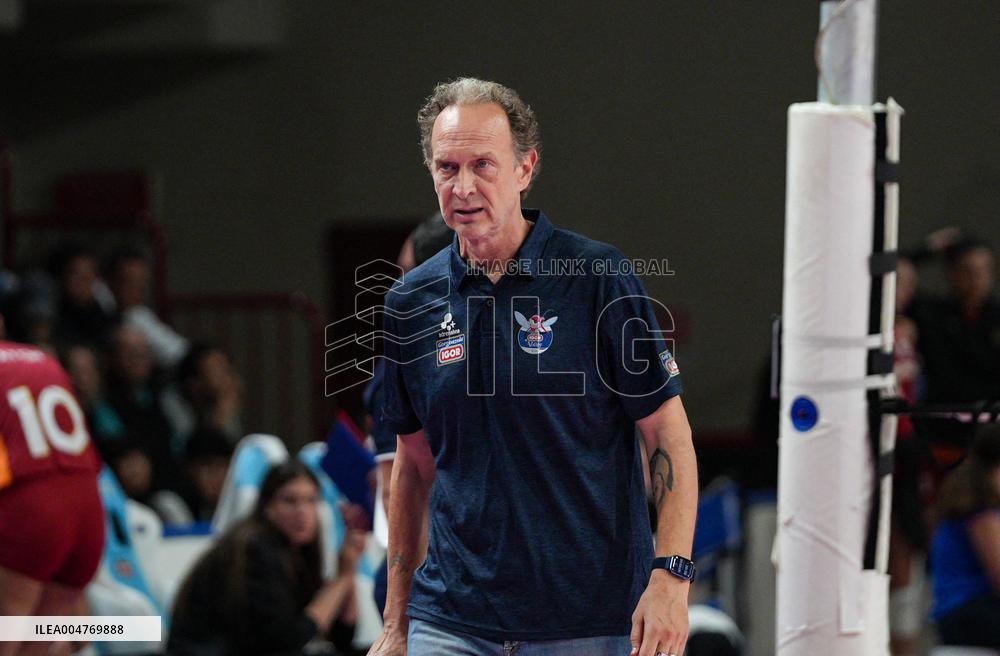 VOLLEY - Amichevole - 8° Memorial Giampaolo Ferrari - Igor Gorgonzola Novara vs Galatasaray Daikin Istanbul