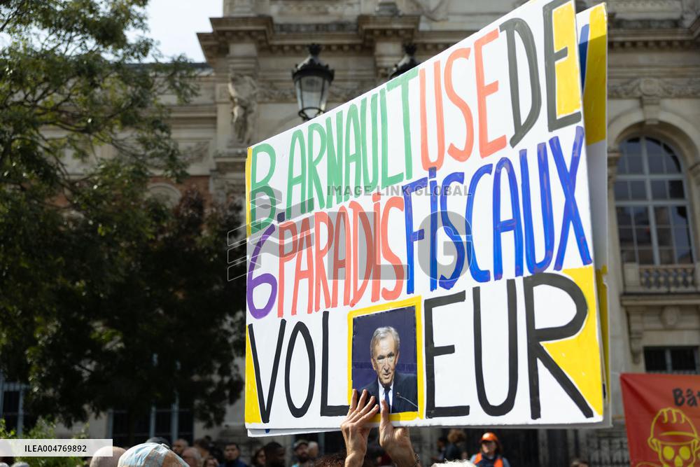 Nationwide Strikes - Paris AJ