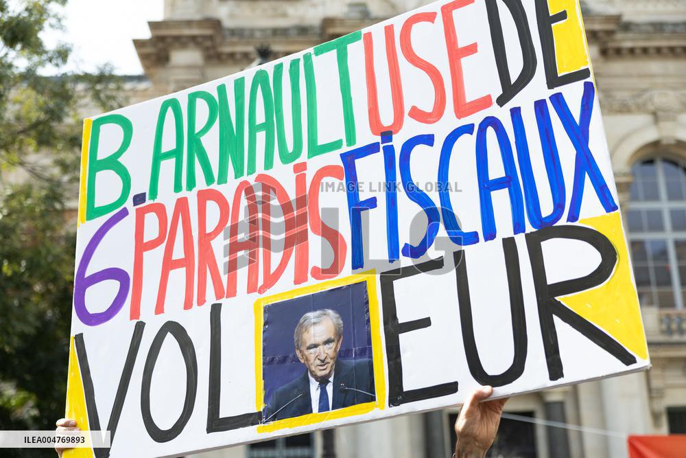 Nationwide Strikes - Paris AJ