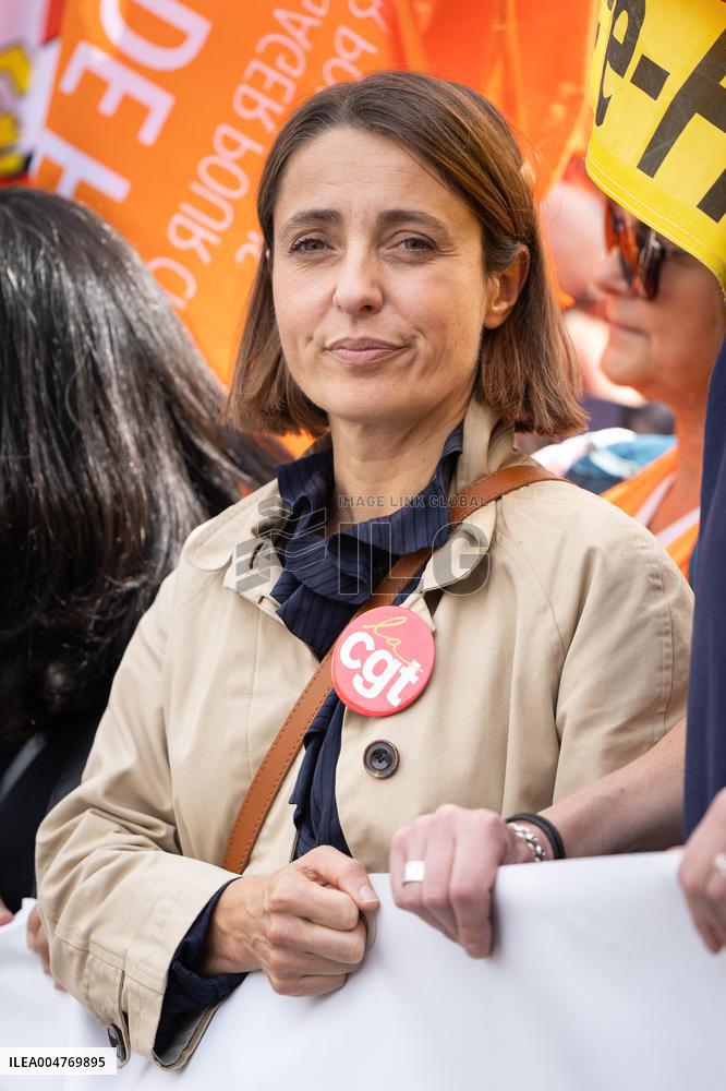 Nationwide Strikes - Paris AJ