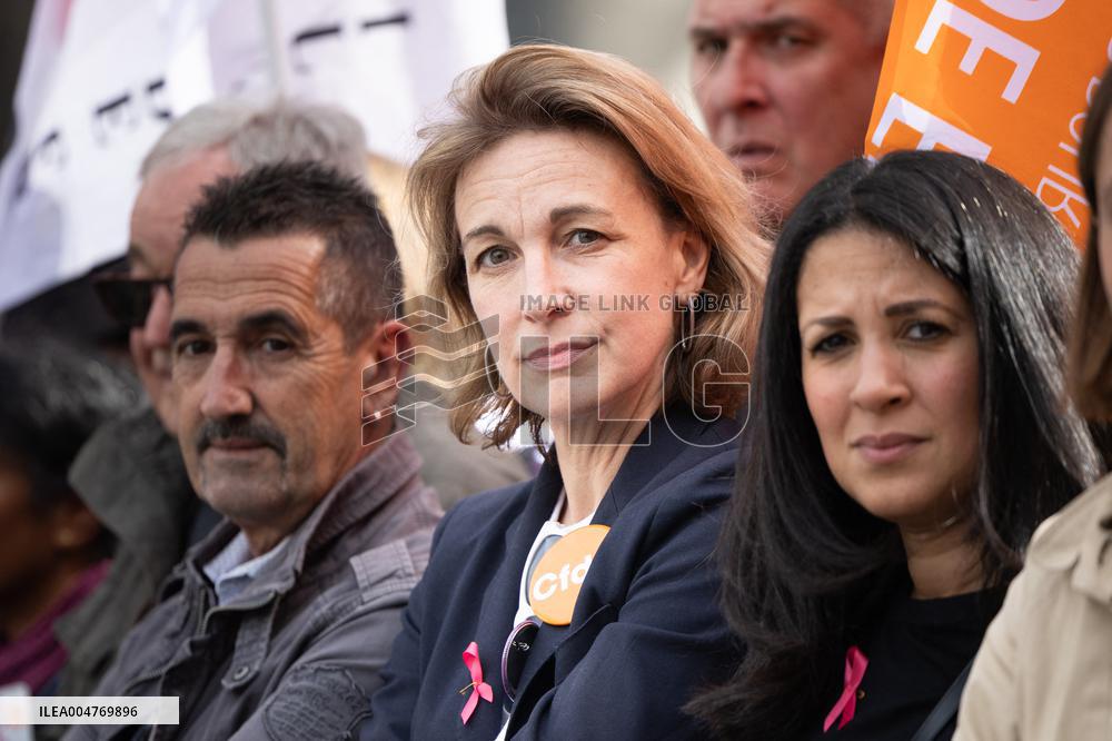 Nationwide Strikes - Paris AJ