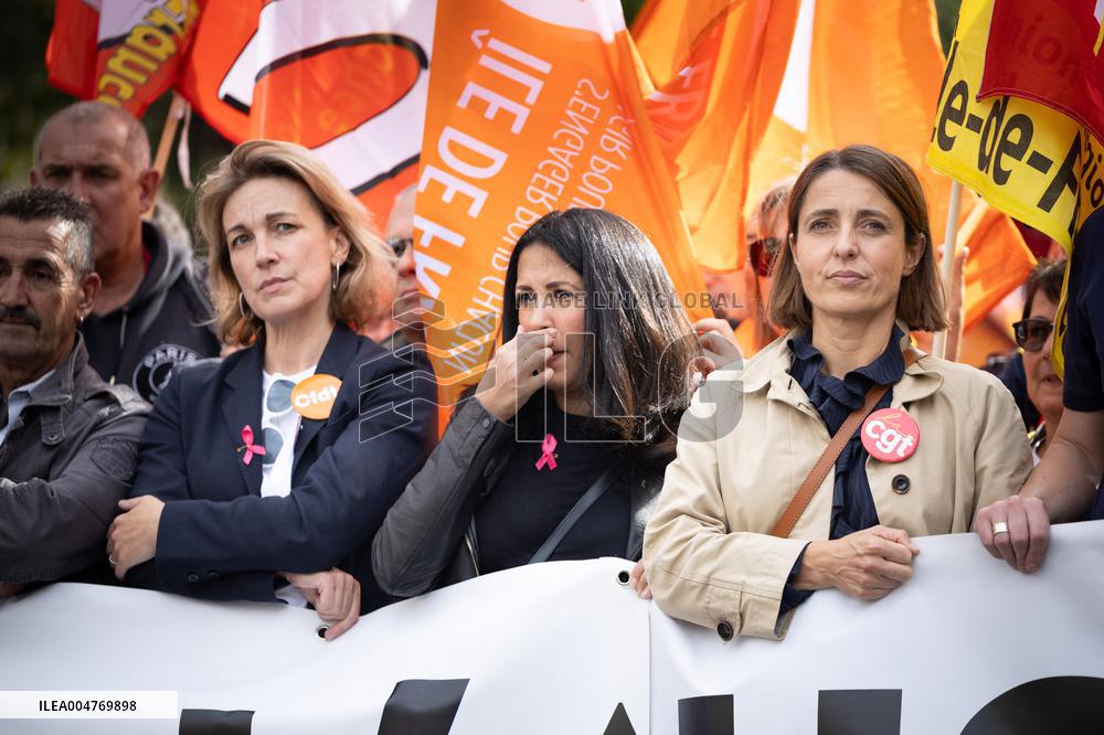 Nationwide Strikes - Paris AJ