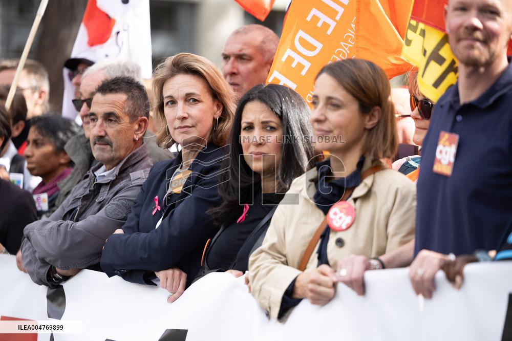 Nationwide Strikes - Paris AJ