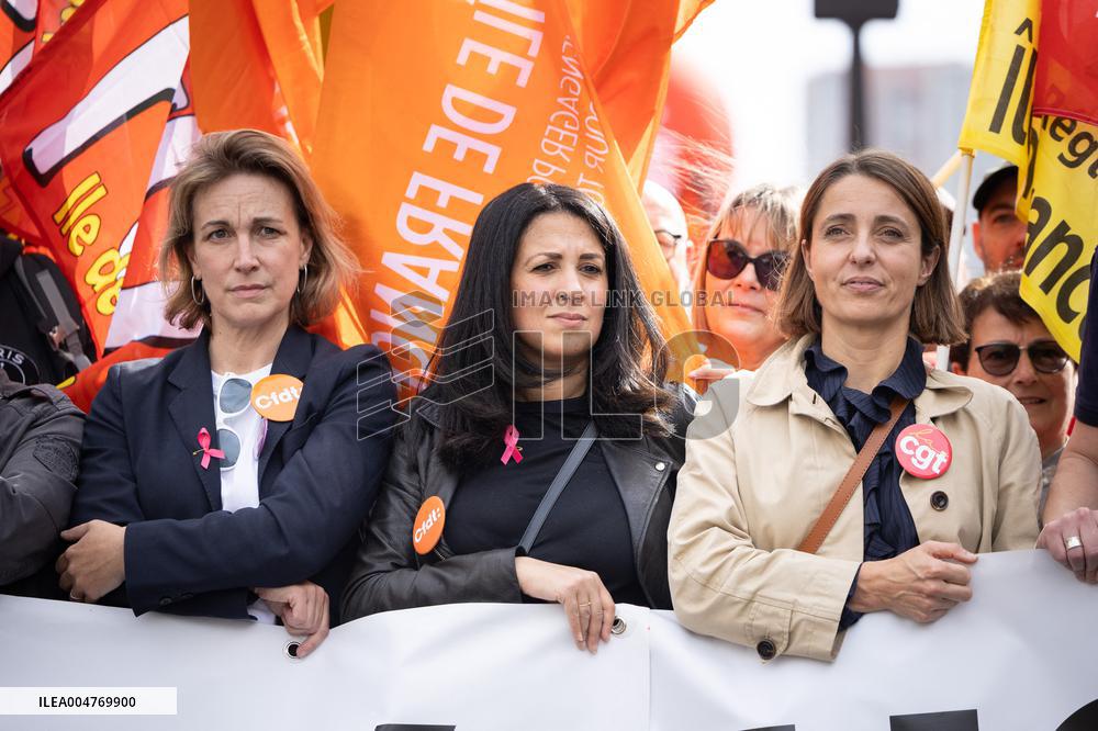 Nationwide Strikes - Paris AJ