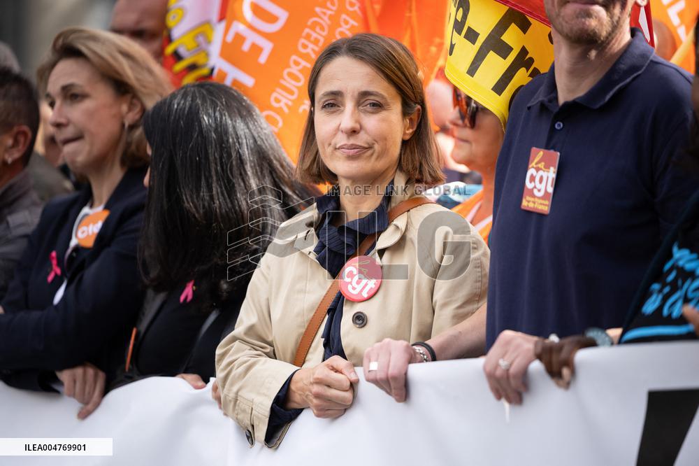 Nationwide Strikes - Paris AJ