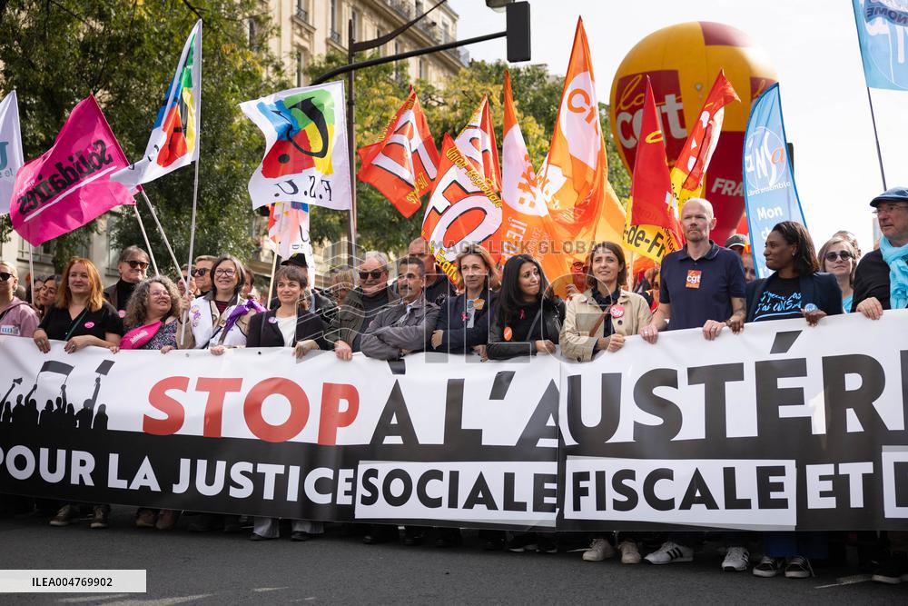 Nationwide Strikes - Paris AJ