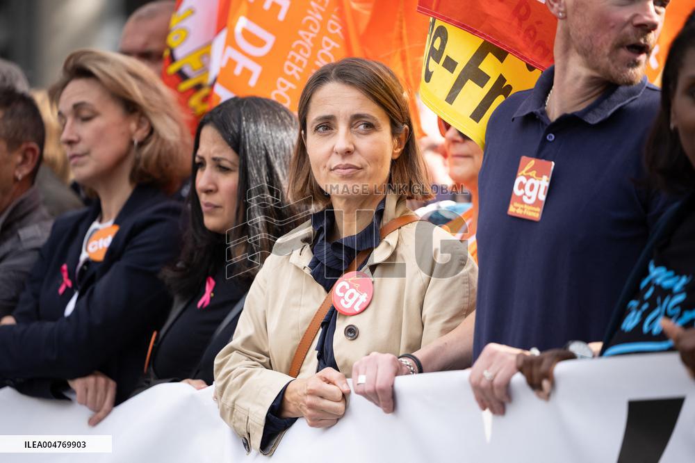 Nationwide Strikes - Paris AJ