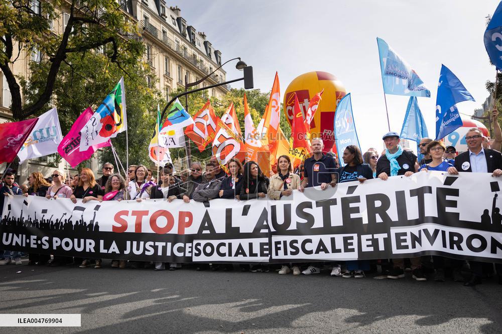 Nationwide Strikes - Paris AJ