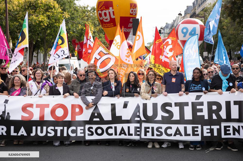 Nationwide Strikes - Paris AJ