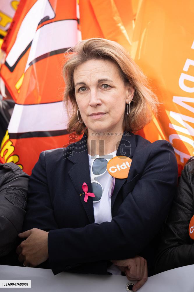 Nationwide Strikes - Paris AJ