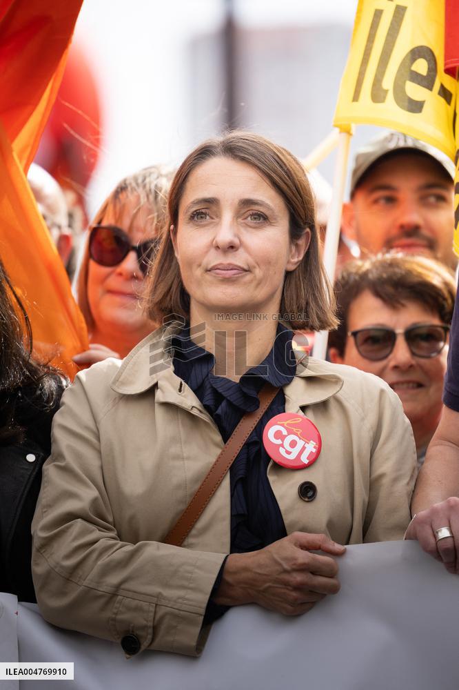 Nationwide Strikes - Paris AJ