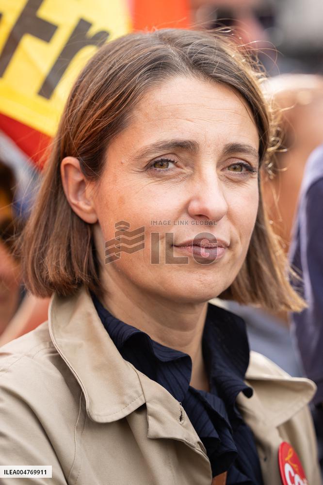 Nationwide Strikes - Paris AJ