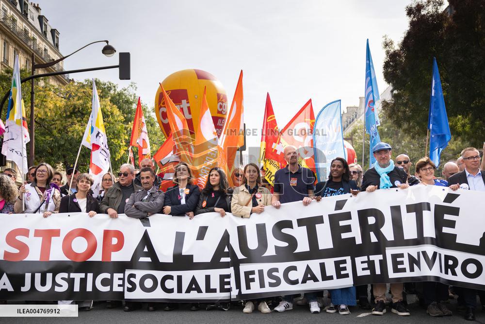 Nationwide Strikes - Paris AJ