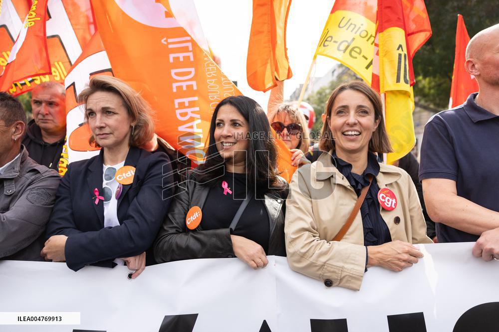 Nationwide Strikes - Paris AJ