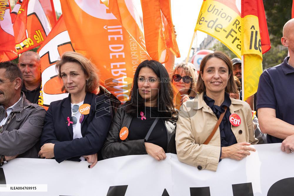 Nationwide Strikes - Paris AJ