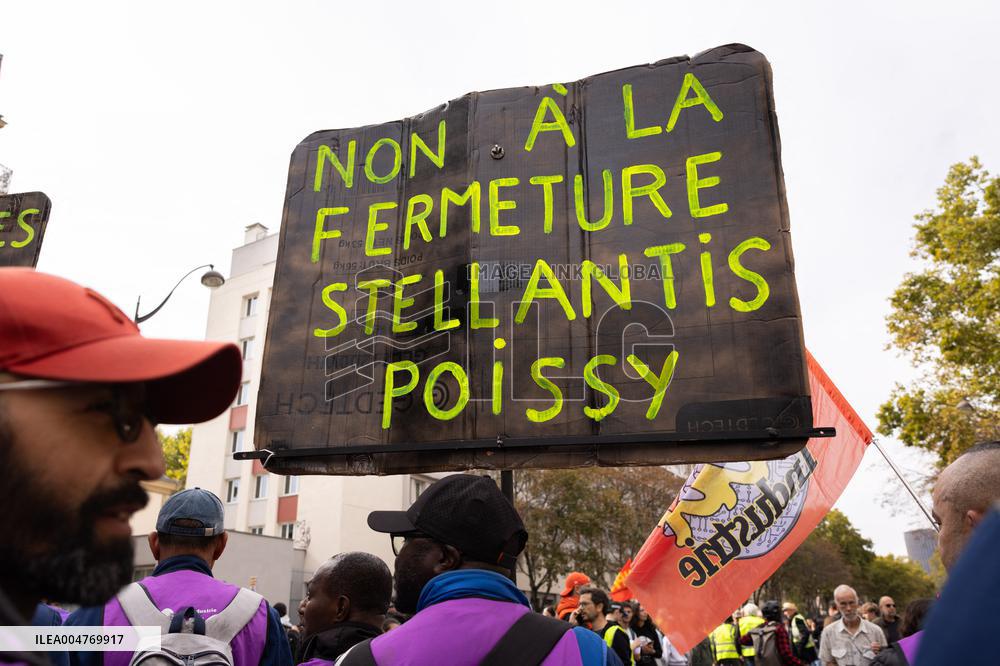 Nationwide Strikes - Paris AJ