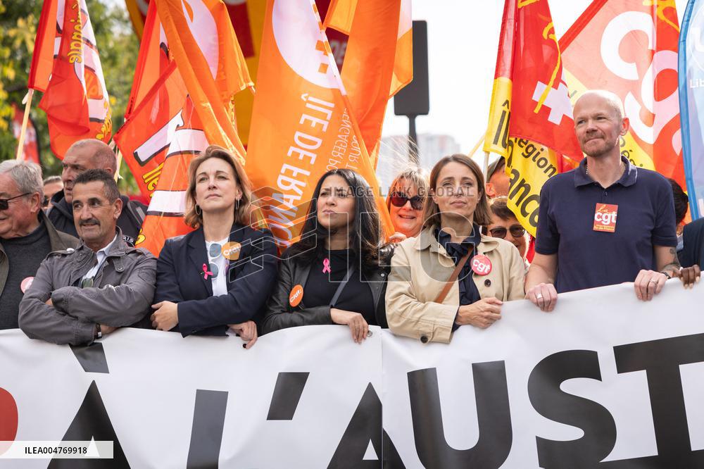 Nationwide Strikes - Paris AJ