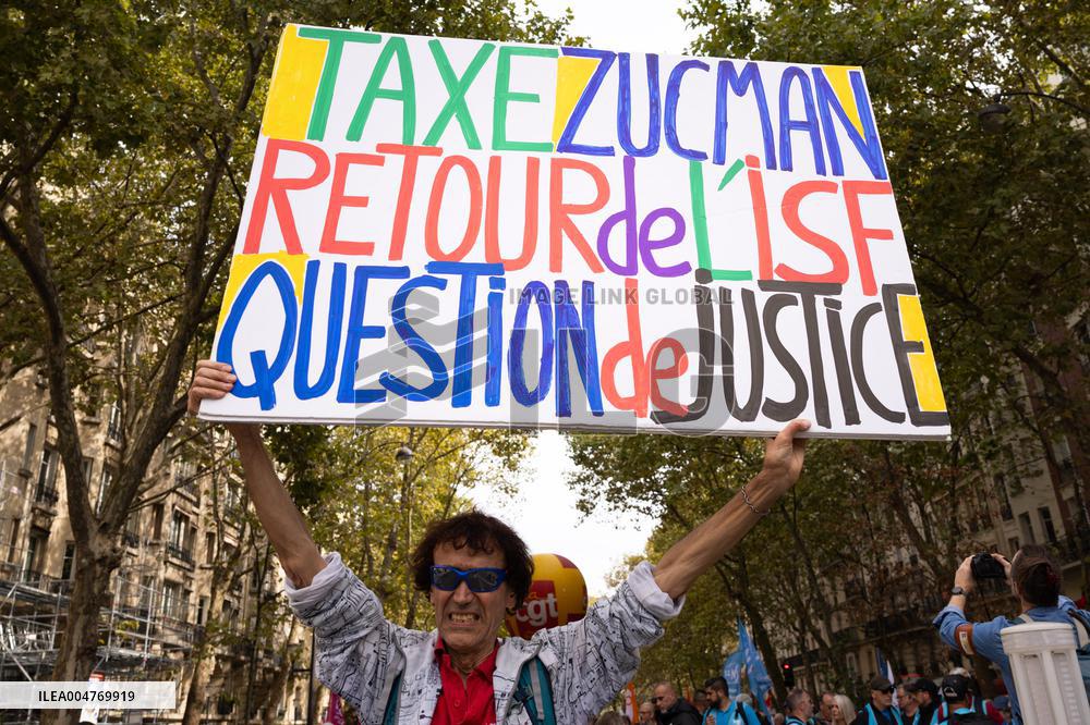 Nationwide Strikes - Paris AJ