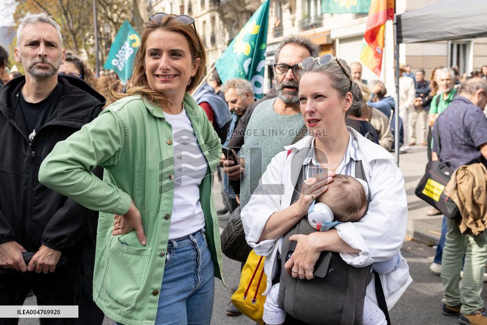 Nationwide Strikes - Paris AJ