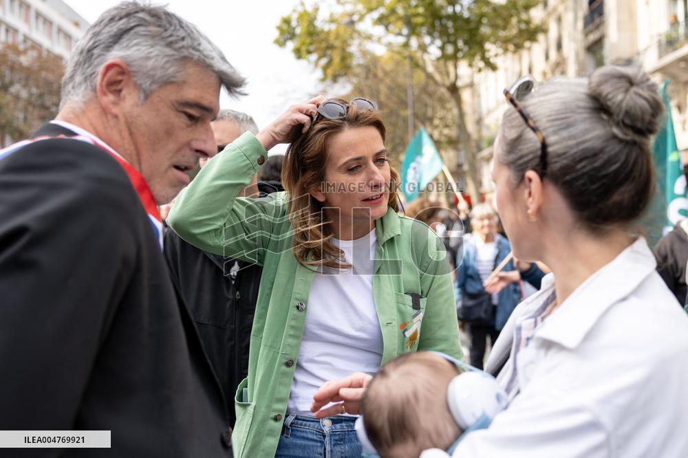 Nationwide Strikes - Paris AJ