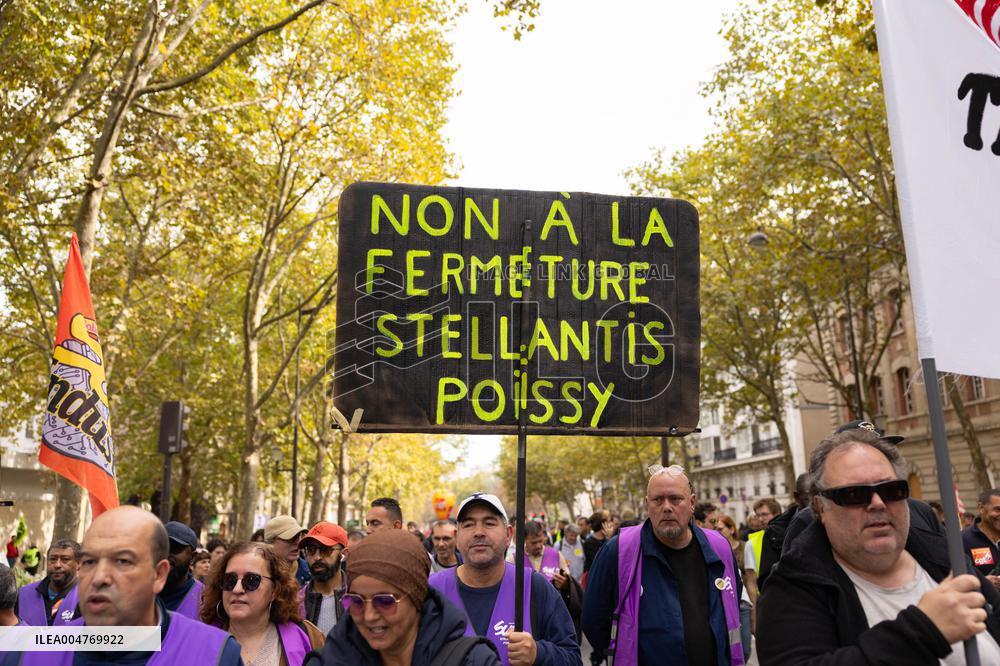 Nationwide Strikes - Paris AJ