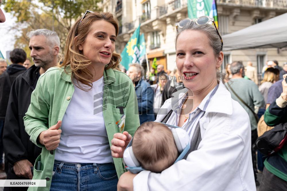 Nationwide Strikes - Paris AJ