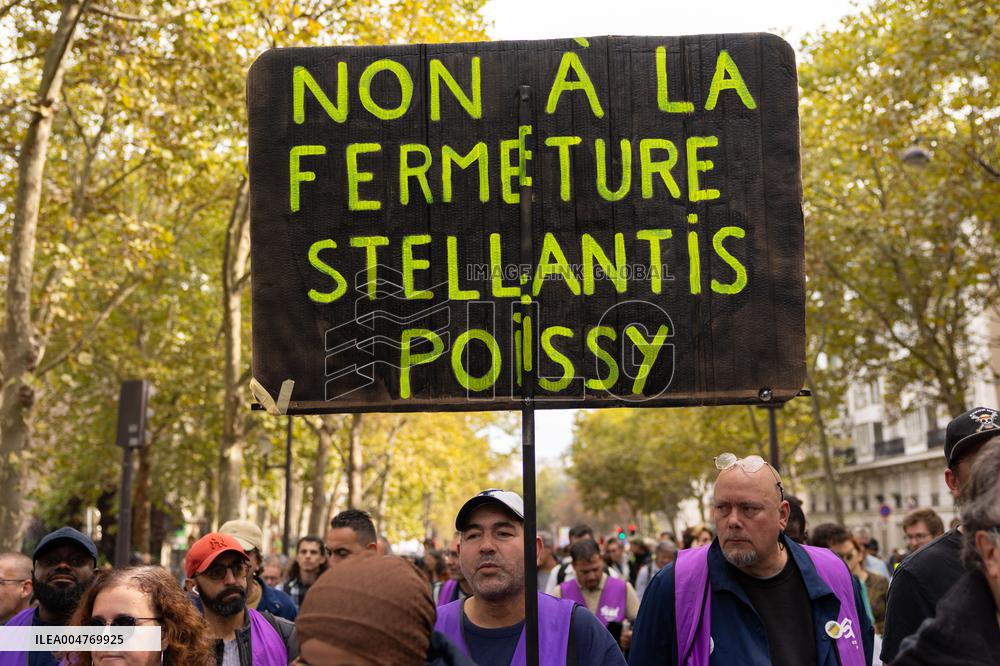 Nationwide Strikes - Paris AJ