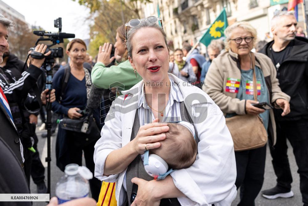 Nationwide Strikes - Paris AJ