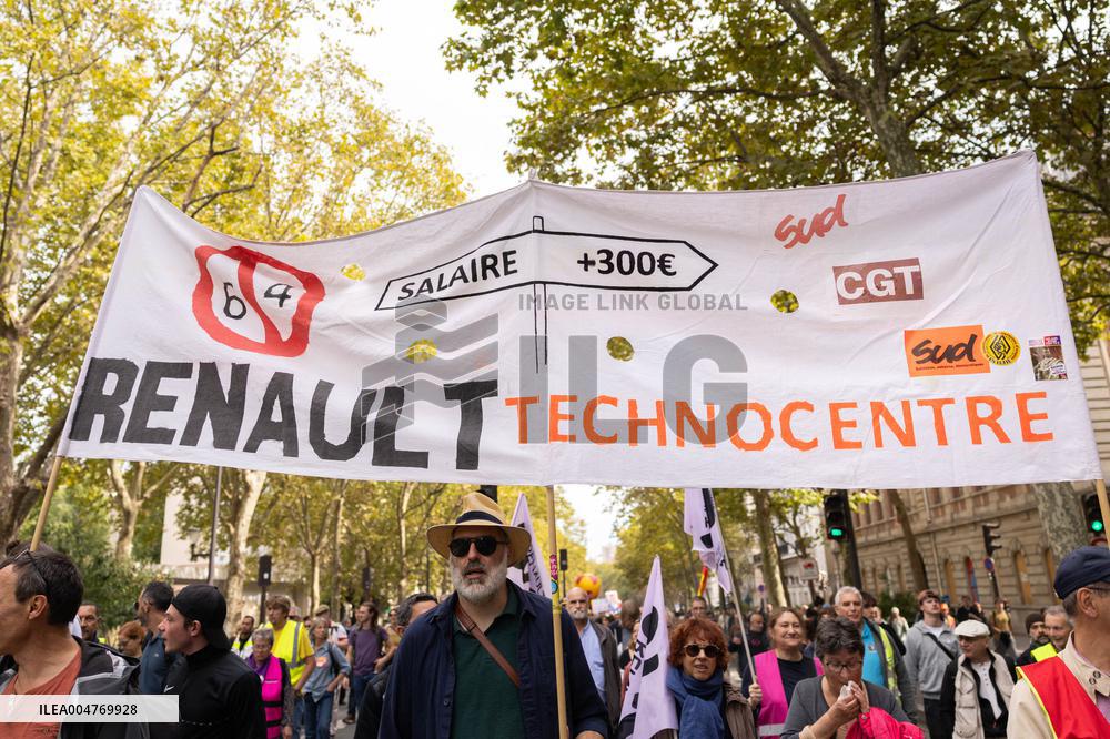 Nationwide Strikes - Paris AJ