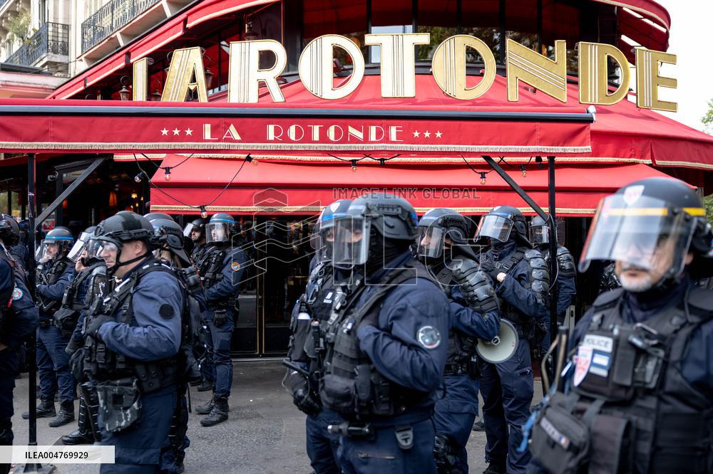 Nationwide Strikes - Paris AJ